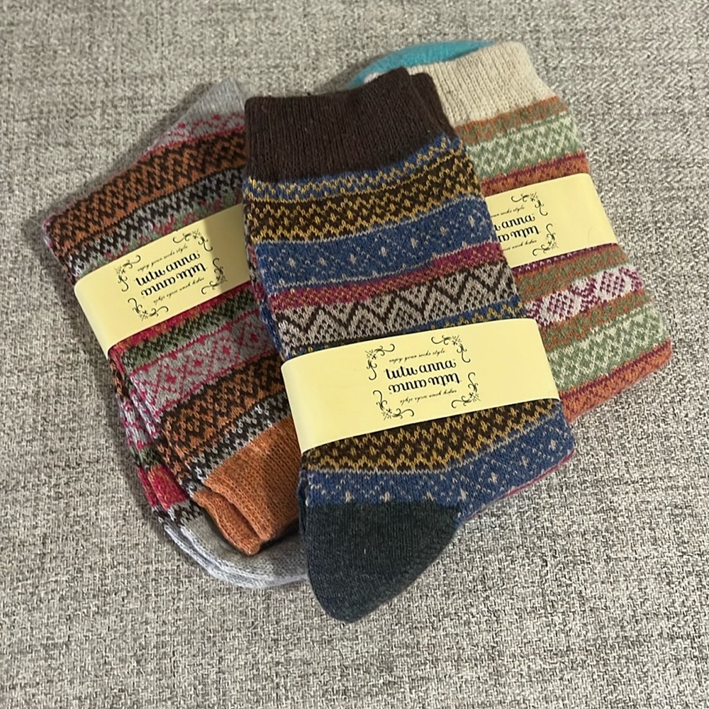 Tutuanna Socks (3) NEW, never worn. I wear a size 7.5 shoe and they fit.